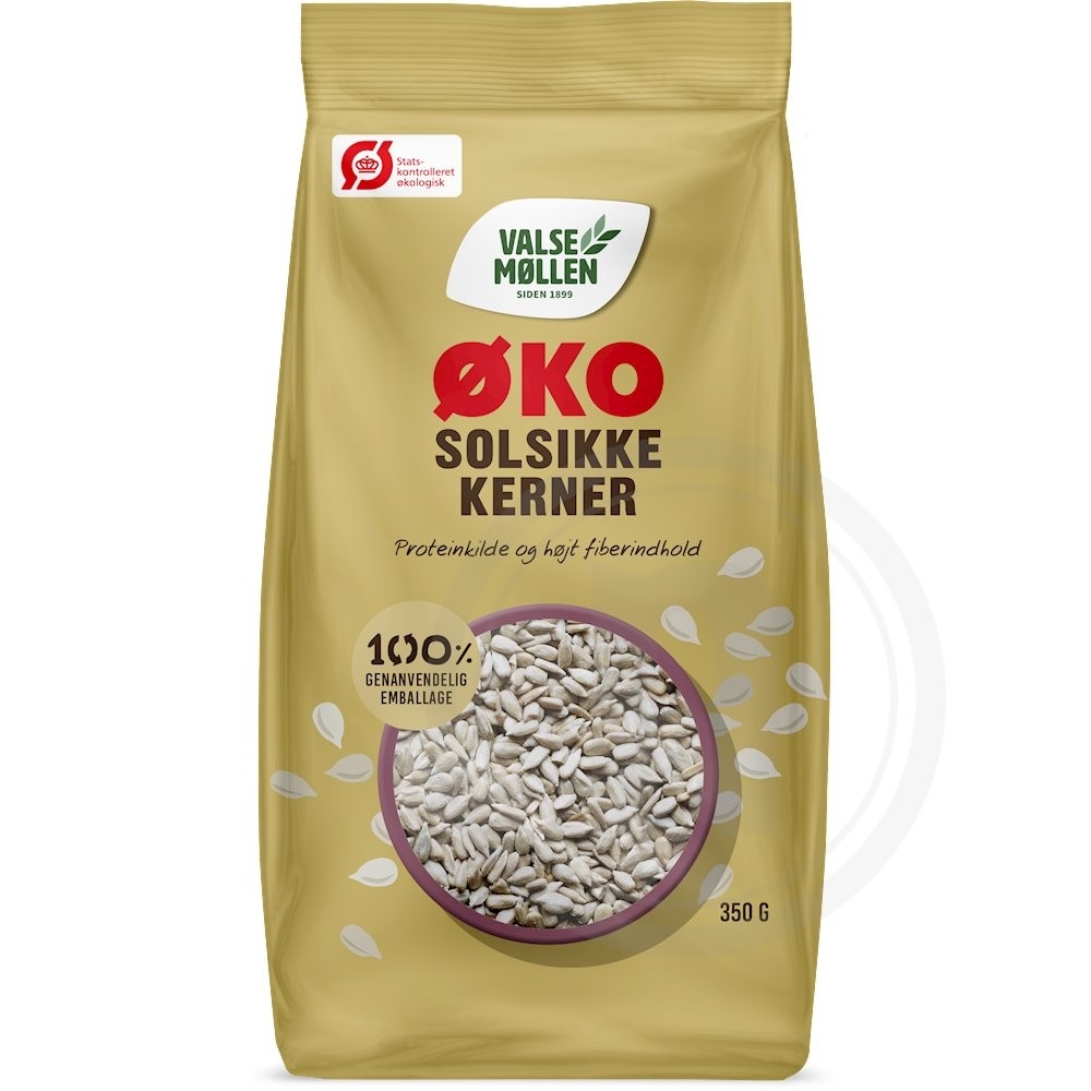 Solsikkekerner øko.