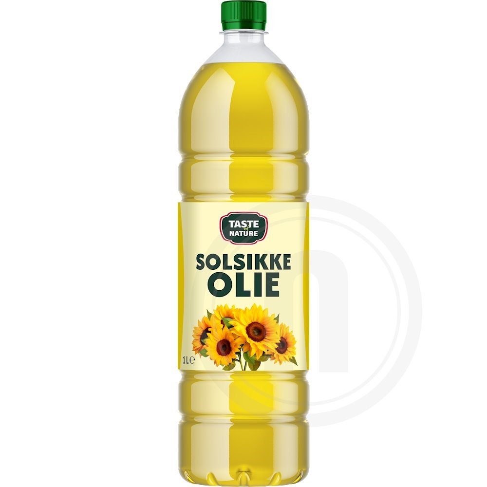 Taste of Nature Solsikkeolie