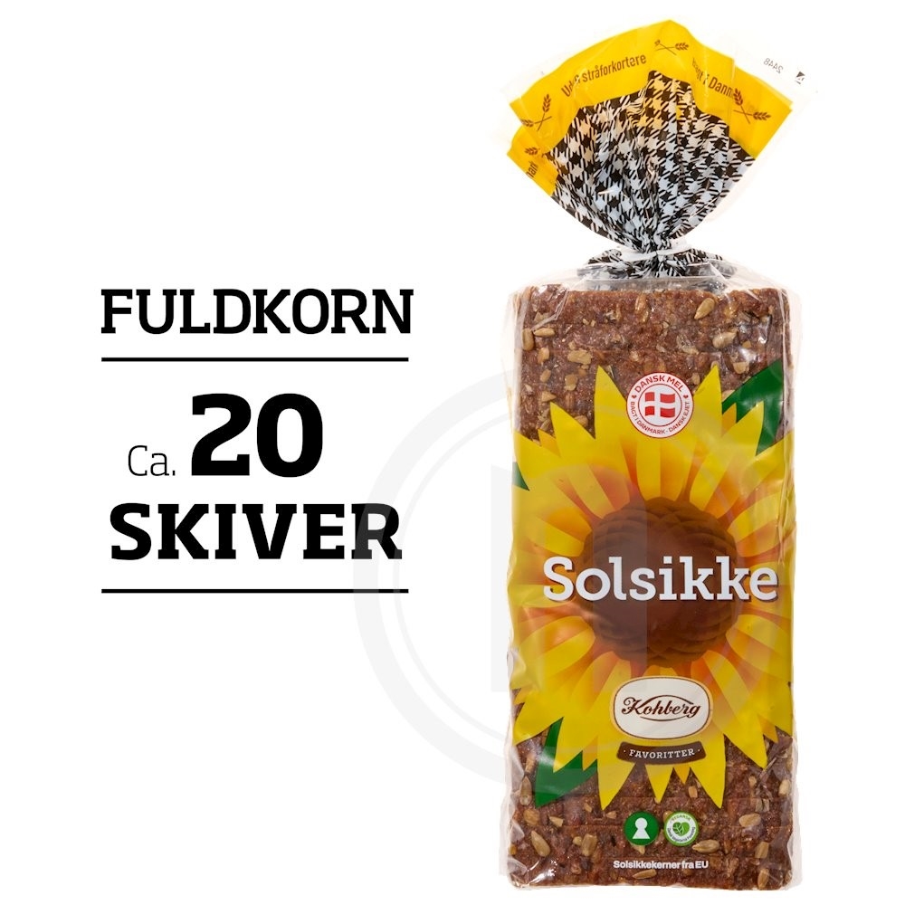 Kohberg Solsikkerugbrød