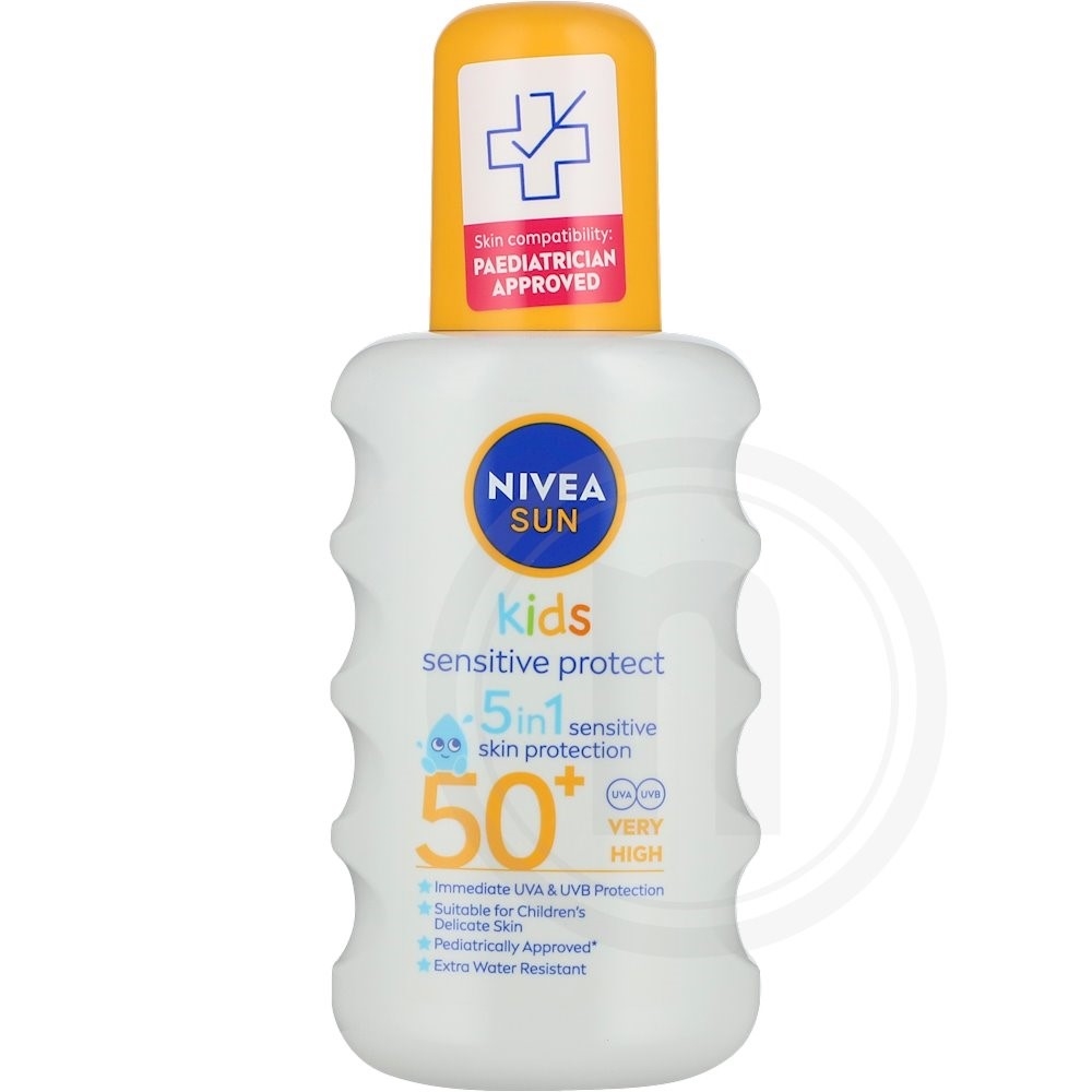 Nivea Sun Kids Solspray SPF50 Sensitive