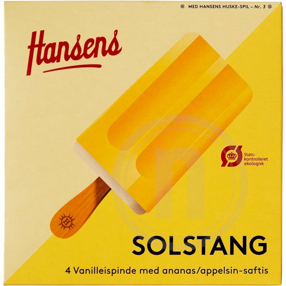 Solstang is øko.