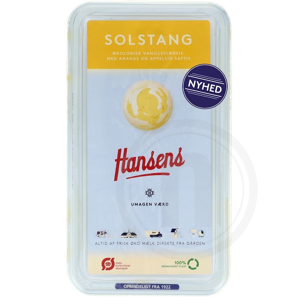 Solstang is øko.