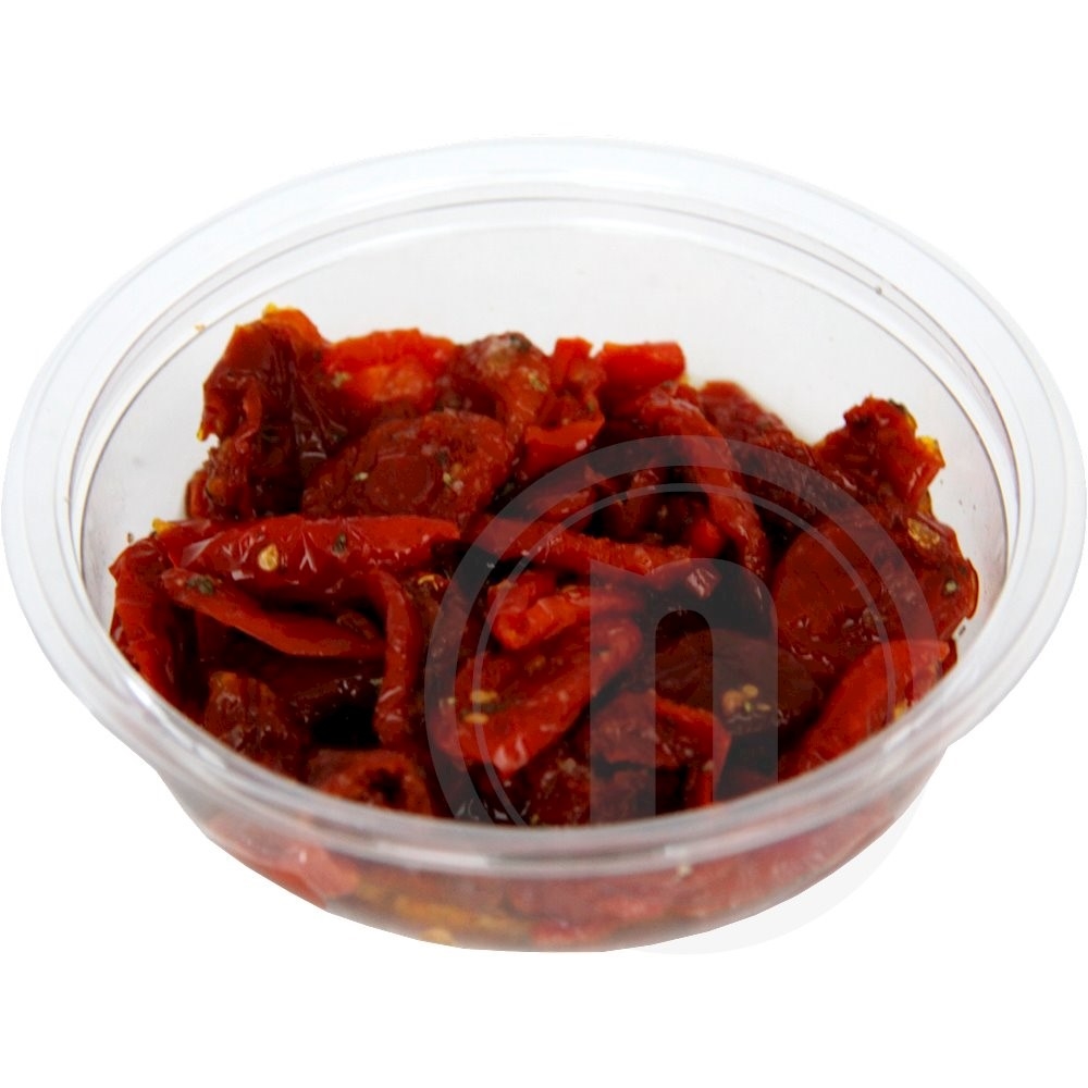 Soltørrede cherrytomater med krydderurter