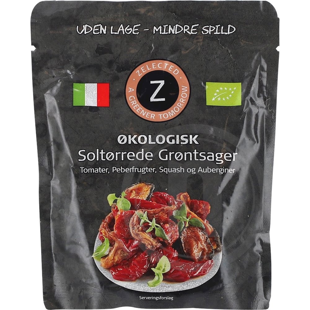 Soltørrede Tomater Øko.