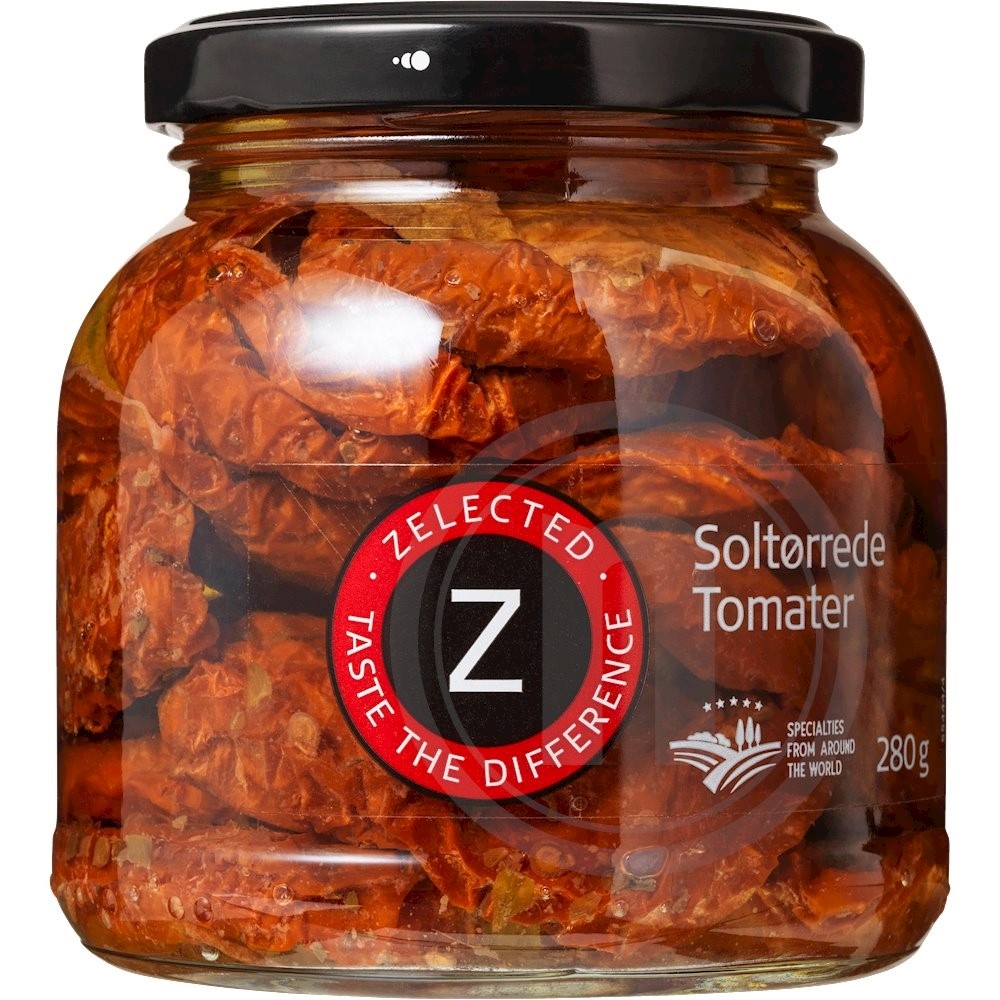 Zelected Foods Soltørrede Tomater