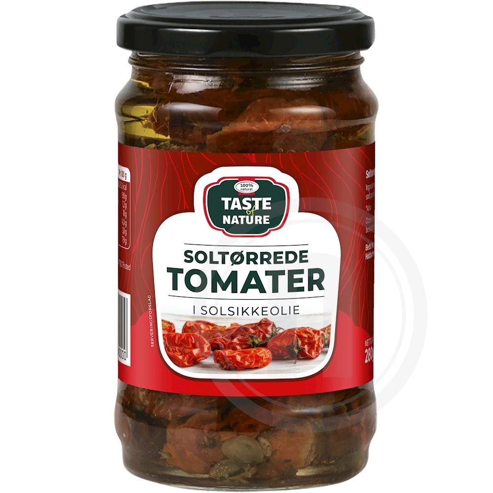 Taste of Nature Soltørrede tomater