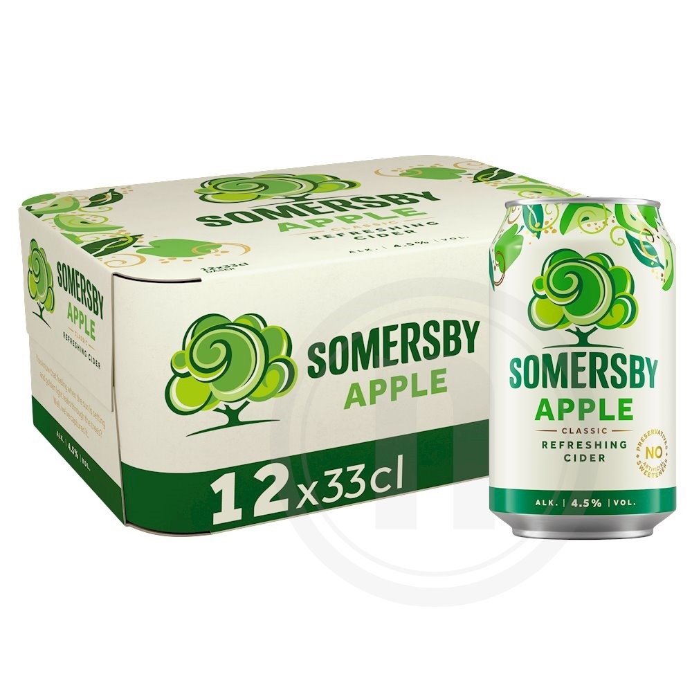 Somersby æble (dåse)
