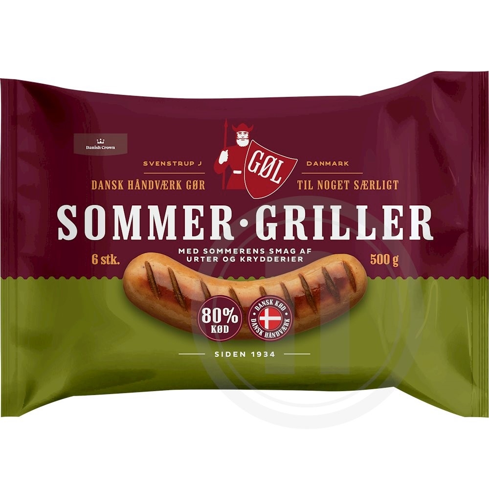 GØL Sommer Griller