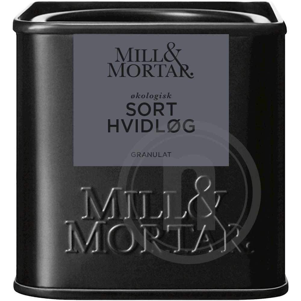 Sort hvidløg (granulat) øko.