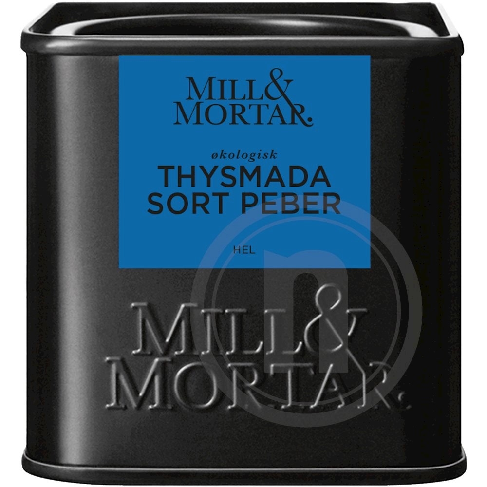 Sort peber (hel) øko.