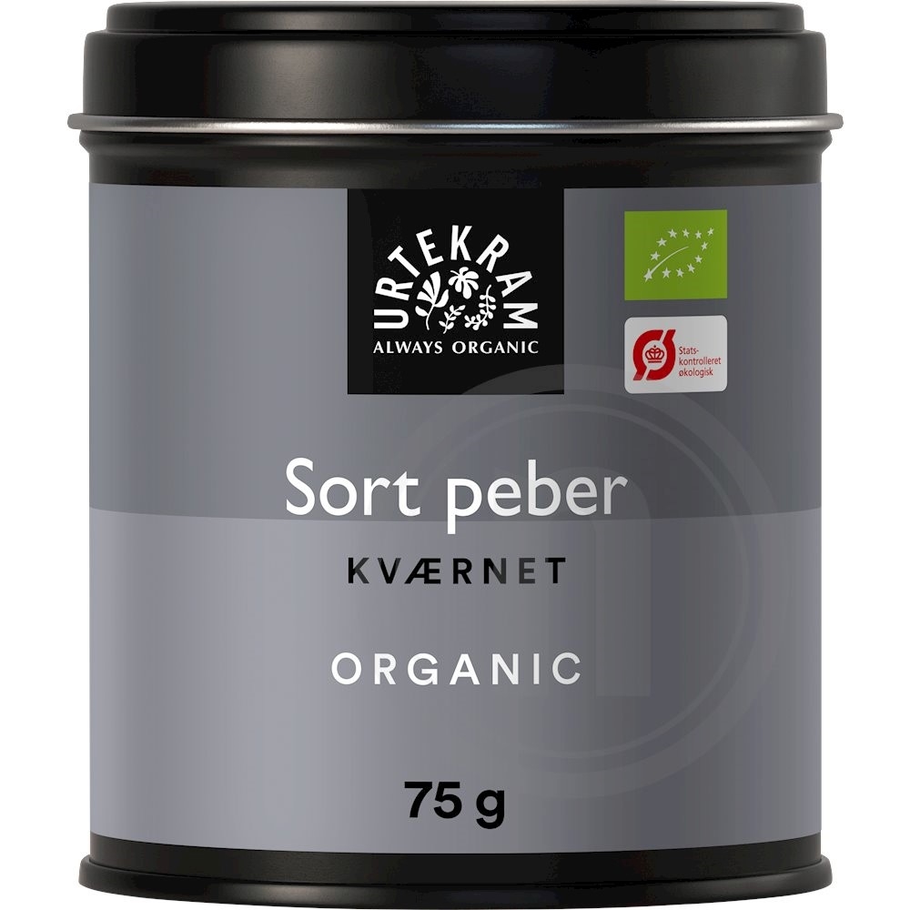 Sort peber (kværnet) øko.