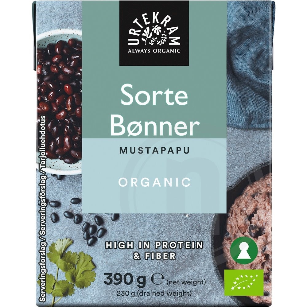 Urtekram Sorte bønner økologisk