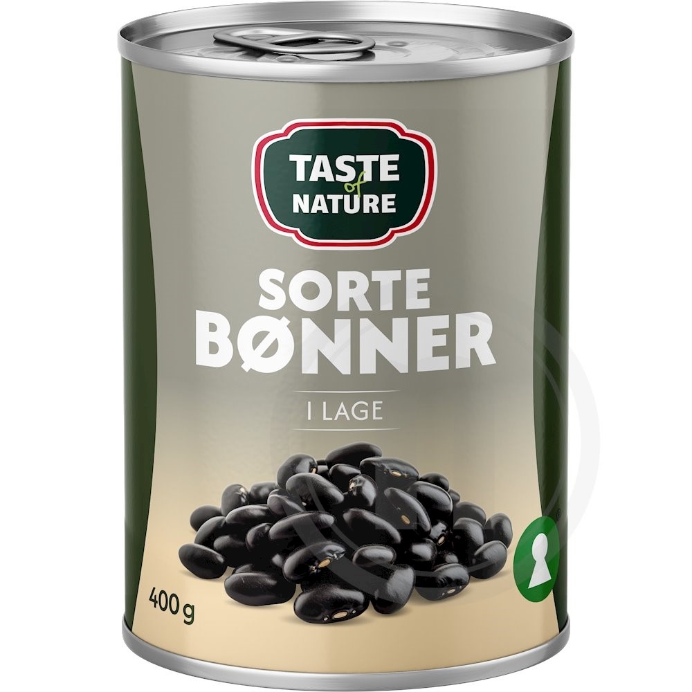 Taste of Nature Sorte Bønner