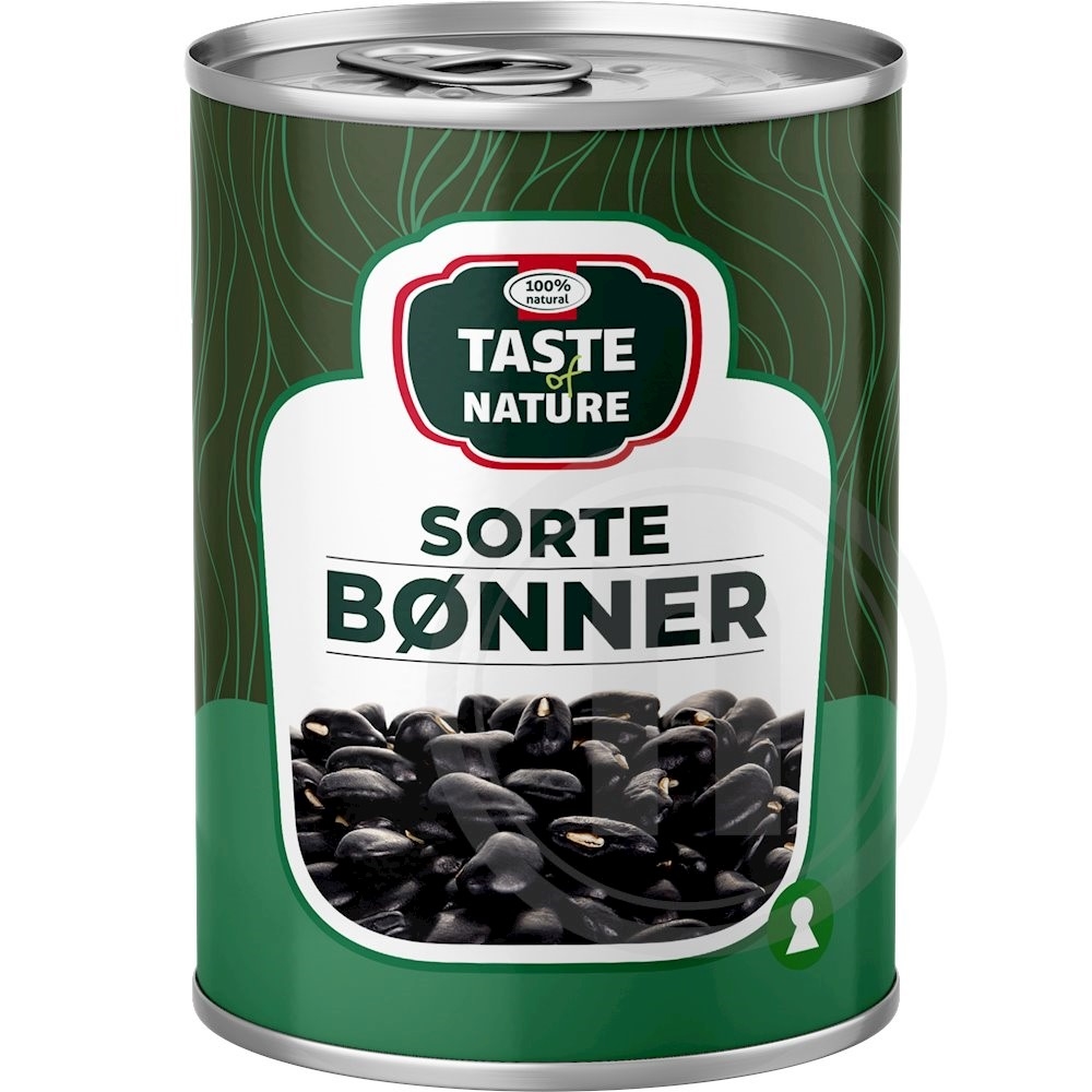 Taste of Nature Sorte Bønner