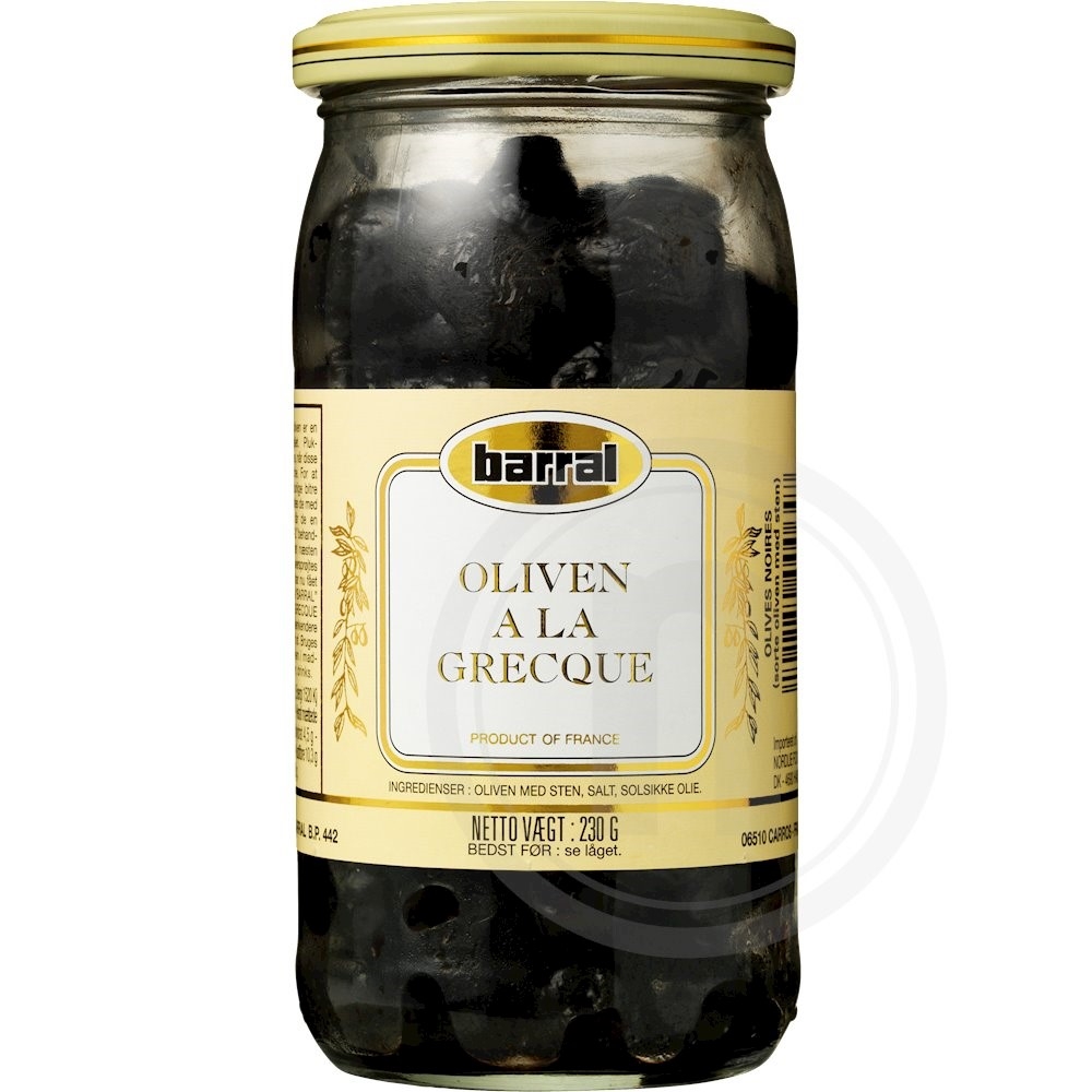 Barral Sorte Oliven à la Grecque