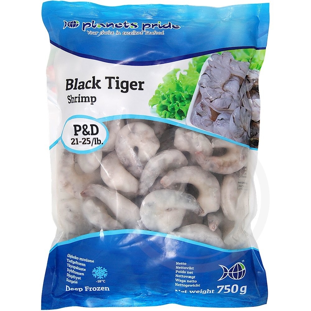 Sorte tiger rejer