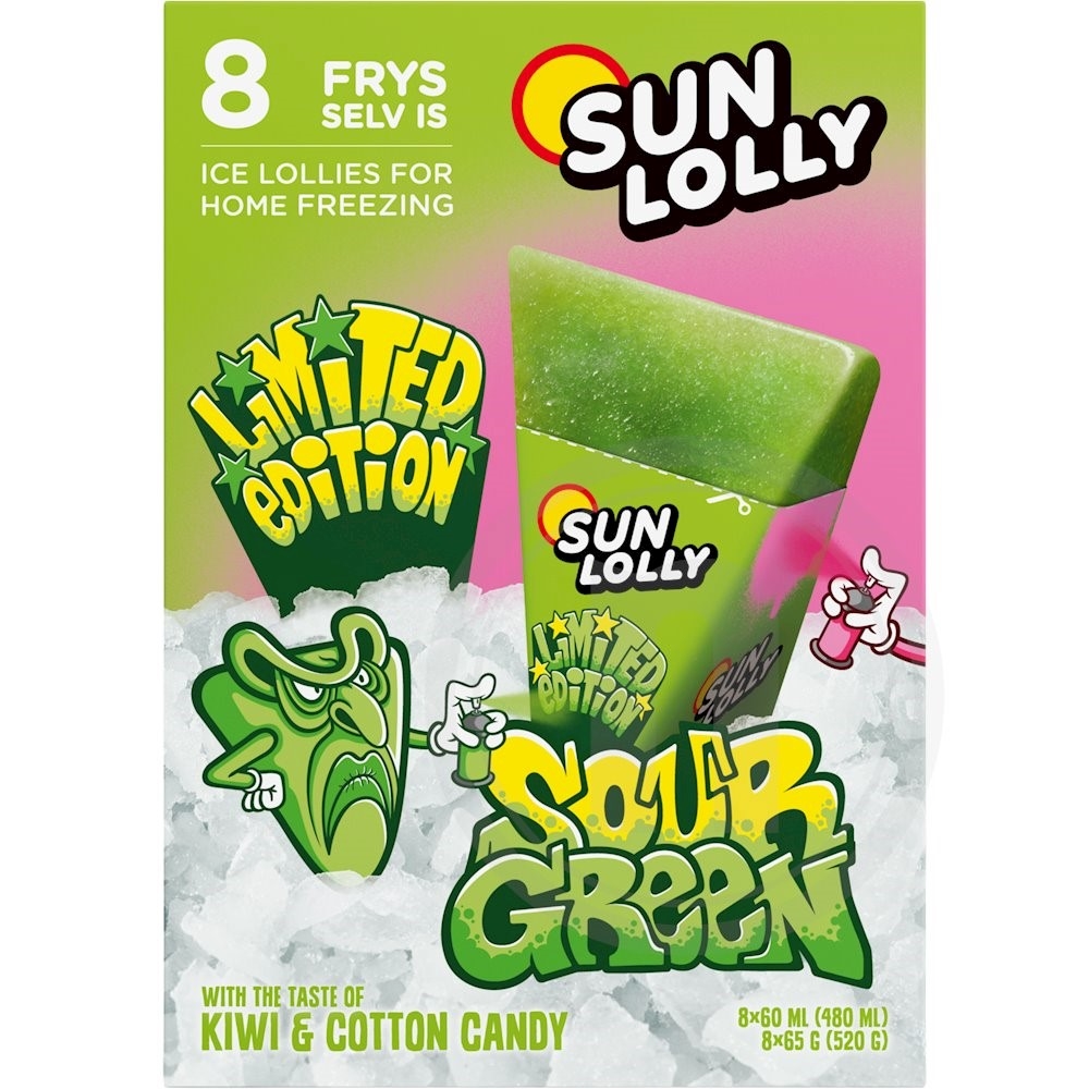 Sour Green is m. kiwi
