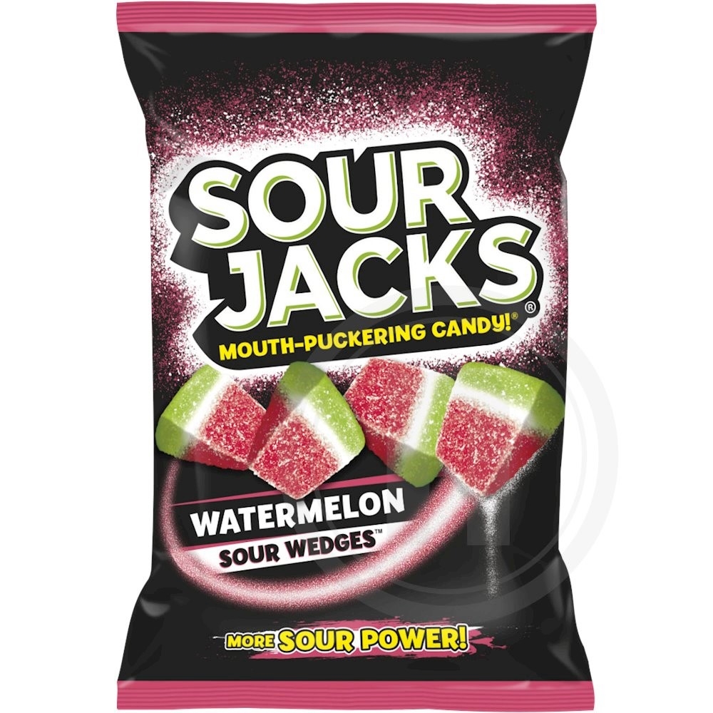 Sour Jacks Vandmelon