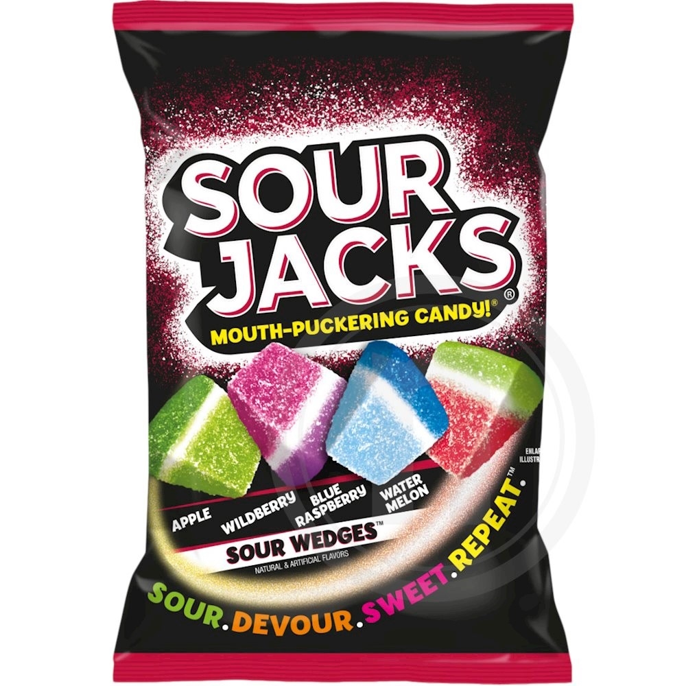 Sour Jacks Mix Vingummi
