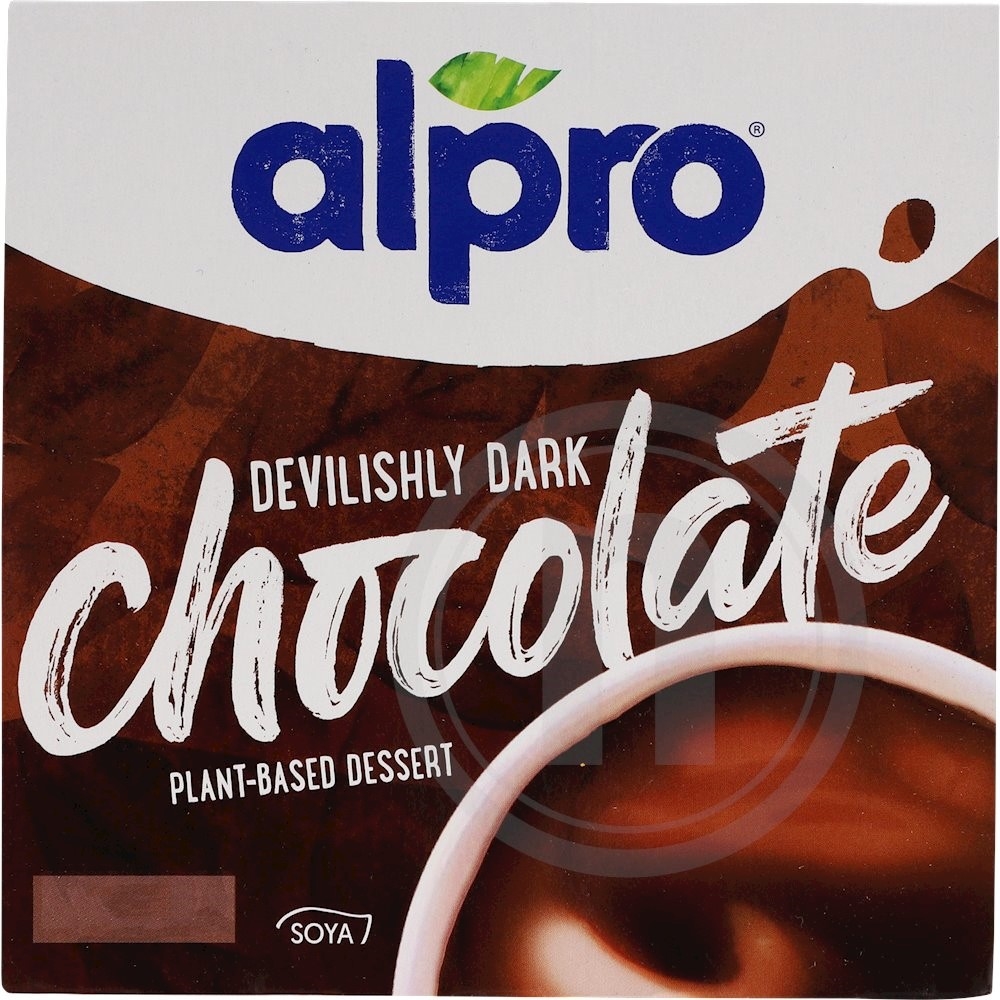 Alpro Soyadessert Mørk Chokolade