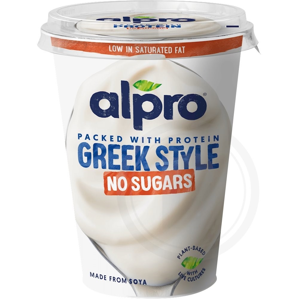 Soyaprodukt greek style
