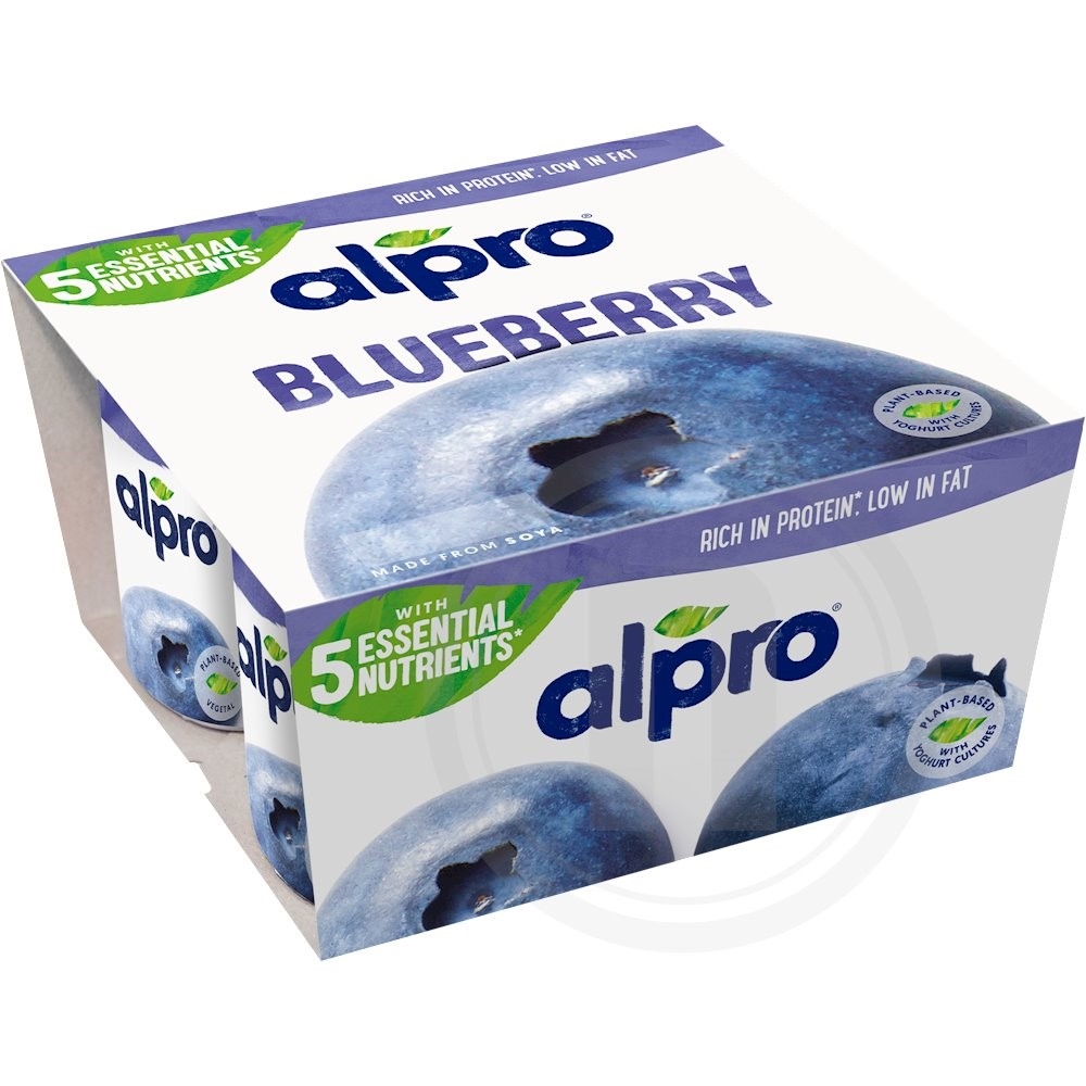 Alpro Soyaprodukt med blåbær