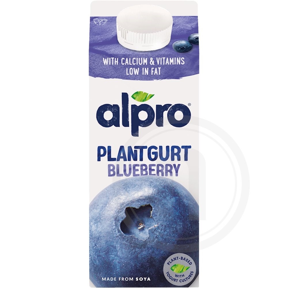 Alpro Soyaprodukt Blåbær