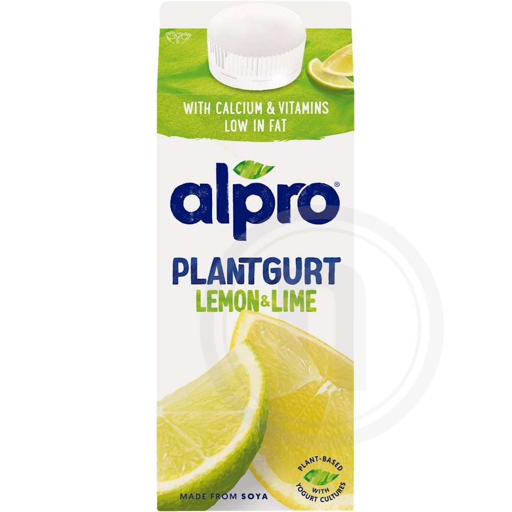 Alpro Sojaprodukt citron og lime