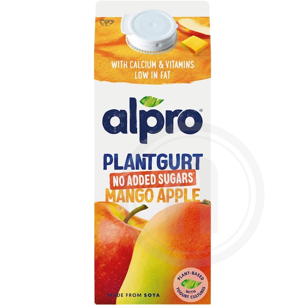 Alpro Soyaprodukt Mango og Æble