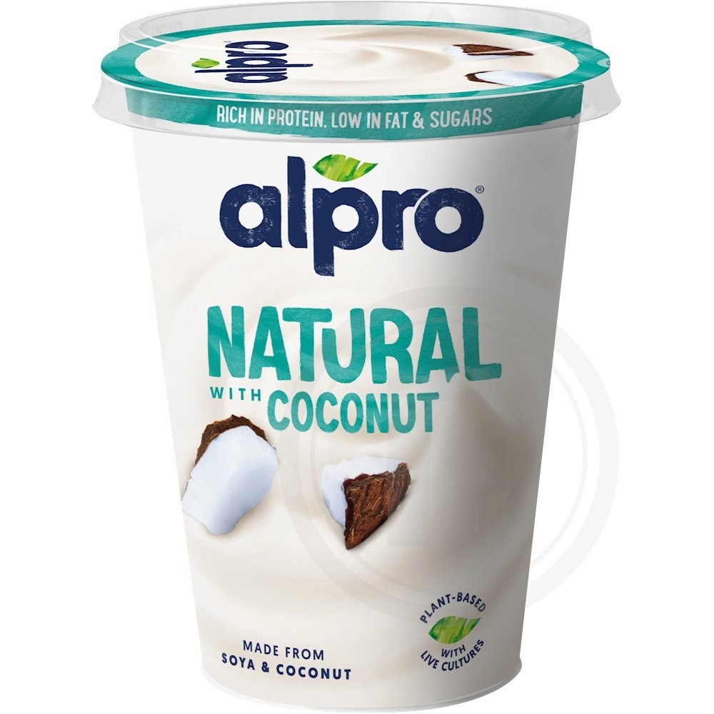 Alpro Sojaprodukt Naturel med Kokos