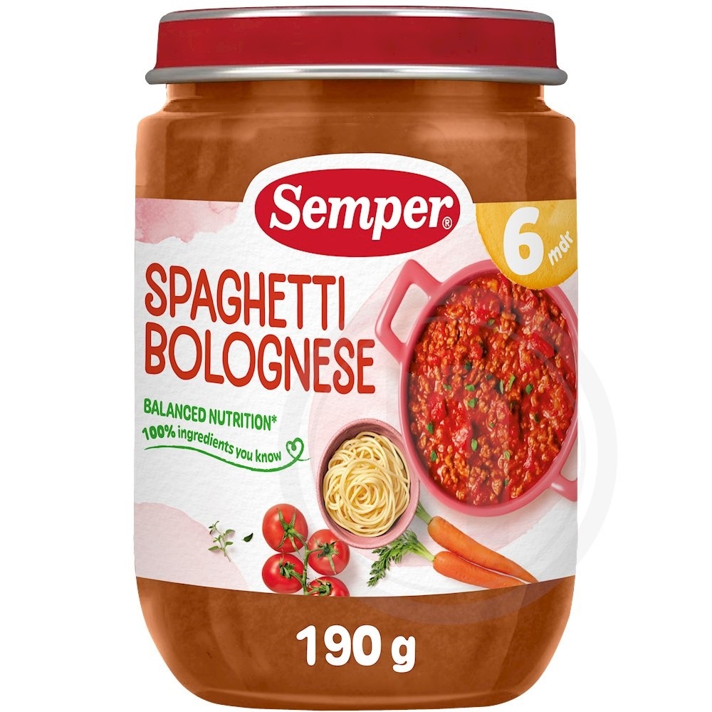 Spaghetti bolognese