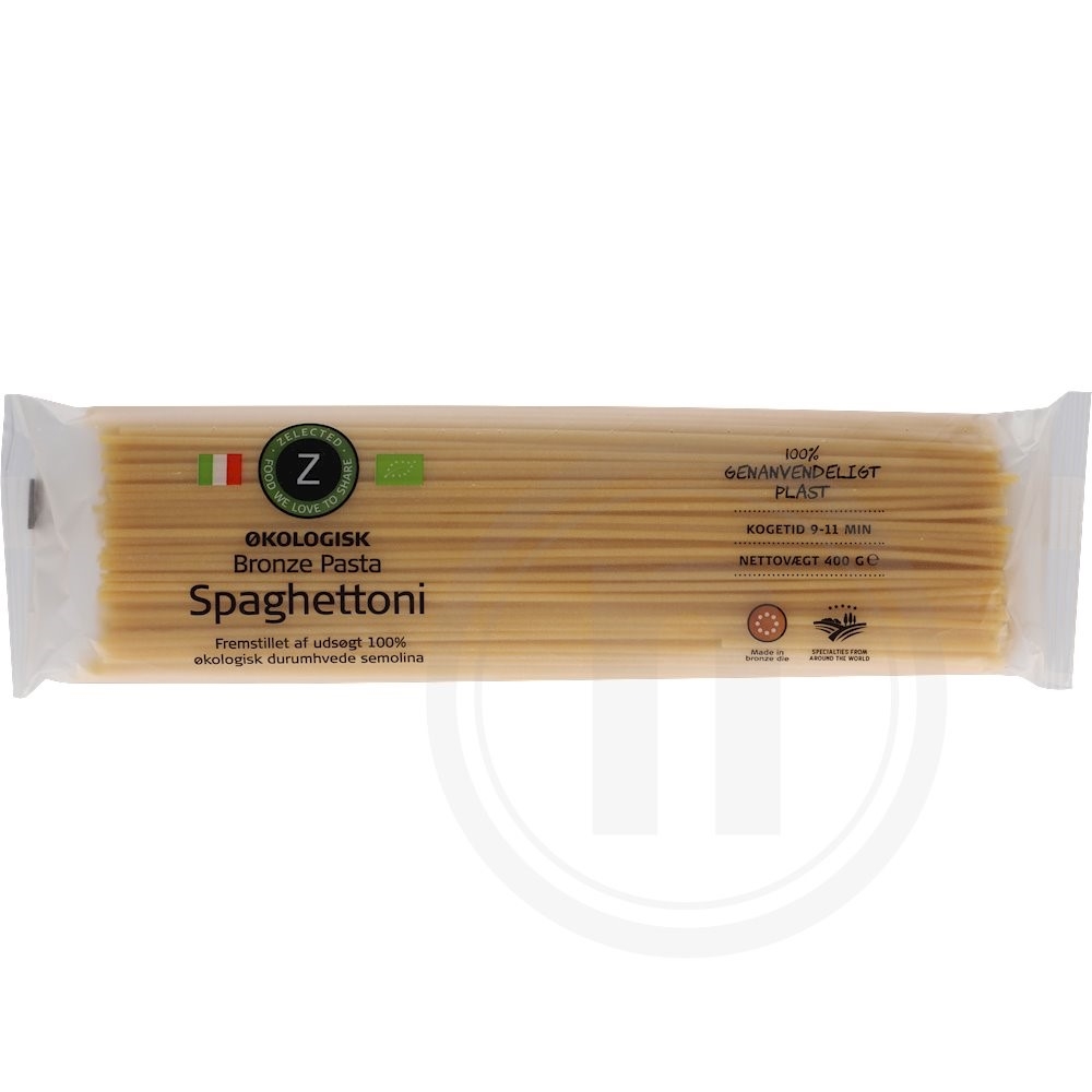 Zelected Foods Spaghettoni øko.