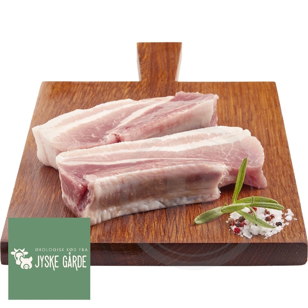 Jyske Gårde Spareribs Økologisk