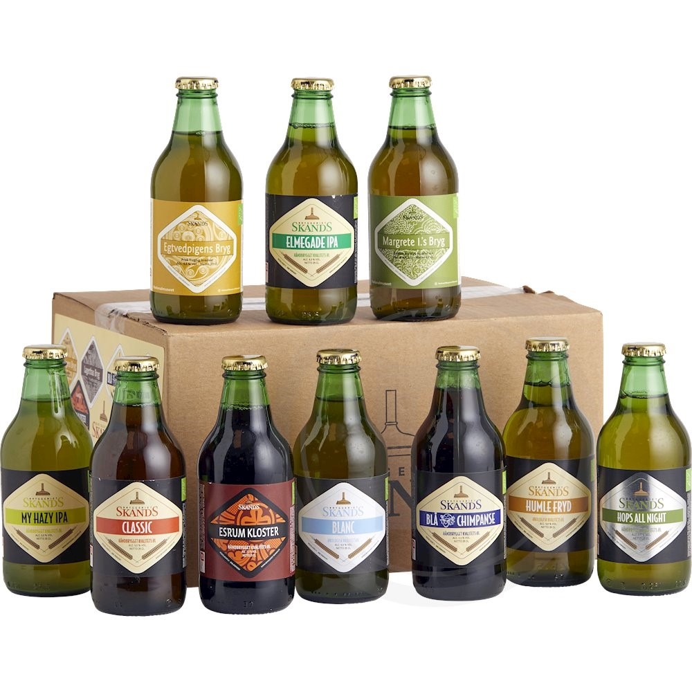 Bryggeriet Skands Specialøl Økologisk