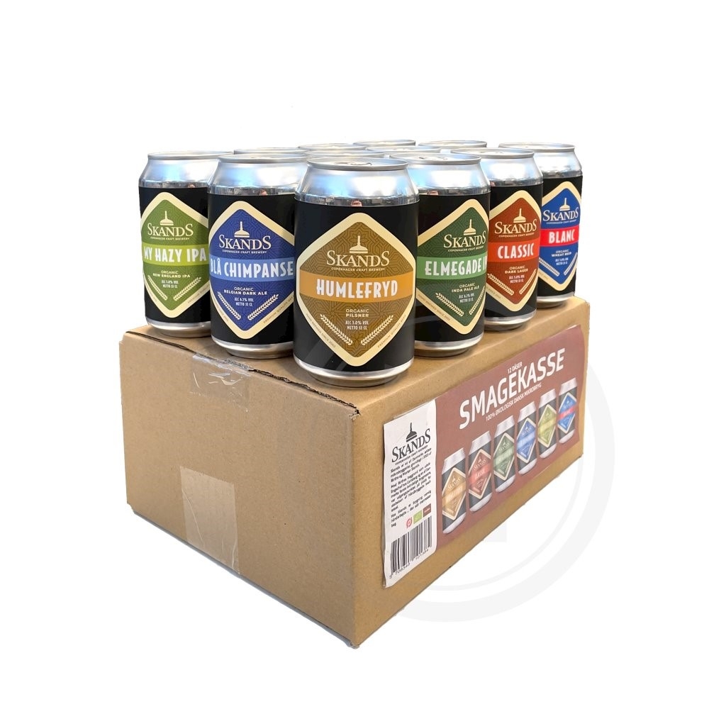 Specialøl smagekasse øko.