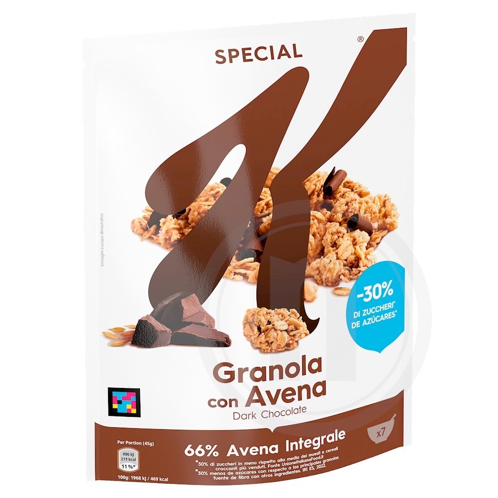 Speciel K granola chokolade