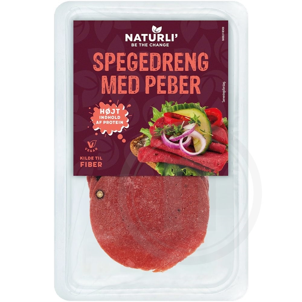 Spegedreng m. peber