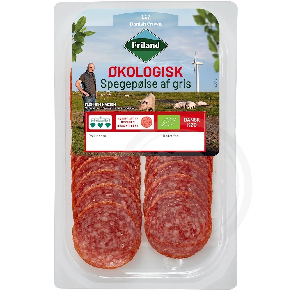 Friland Spegepølse økologisk