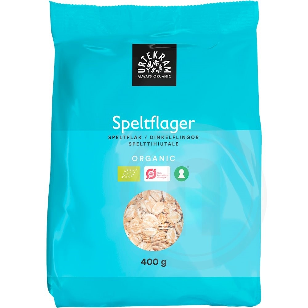 Speltflager øko.