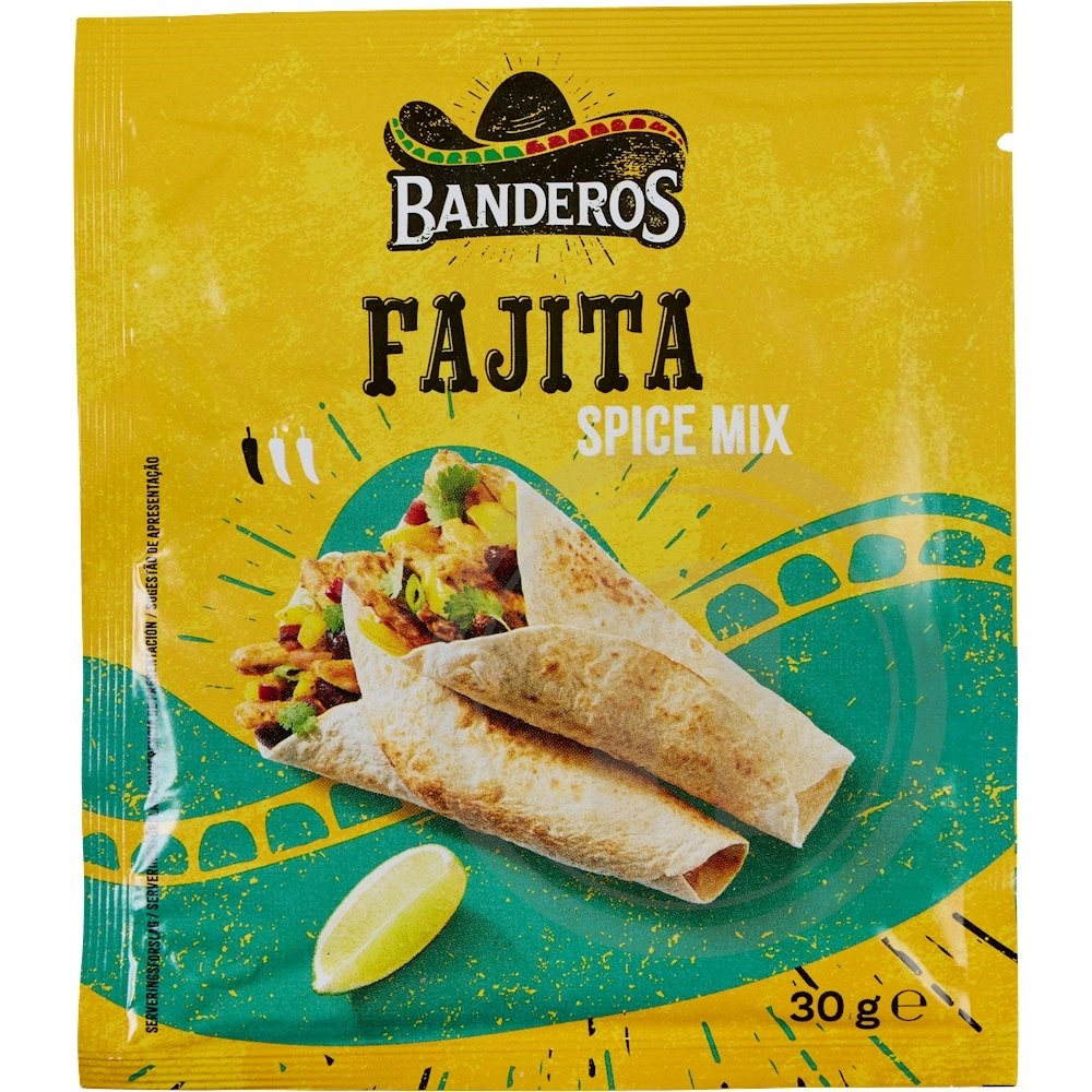 Spice mix fajita