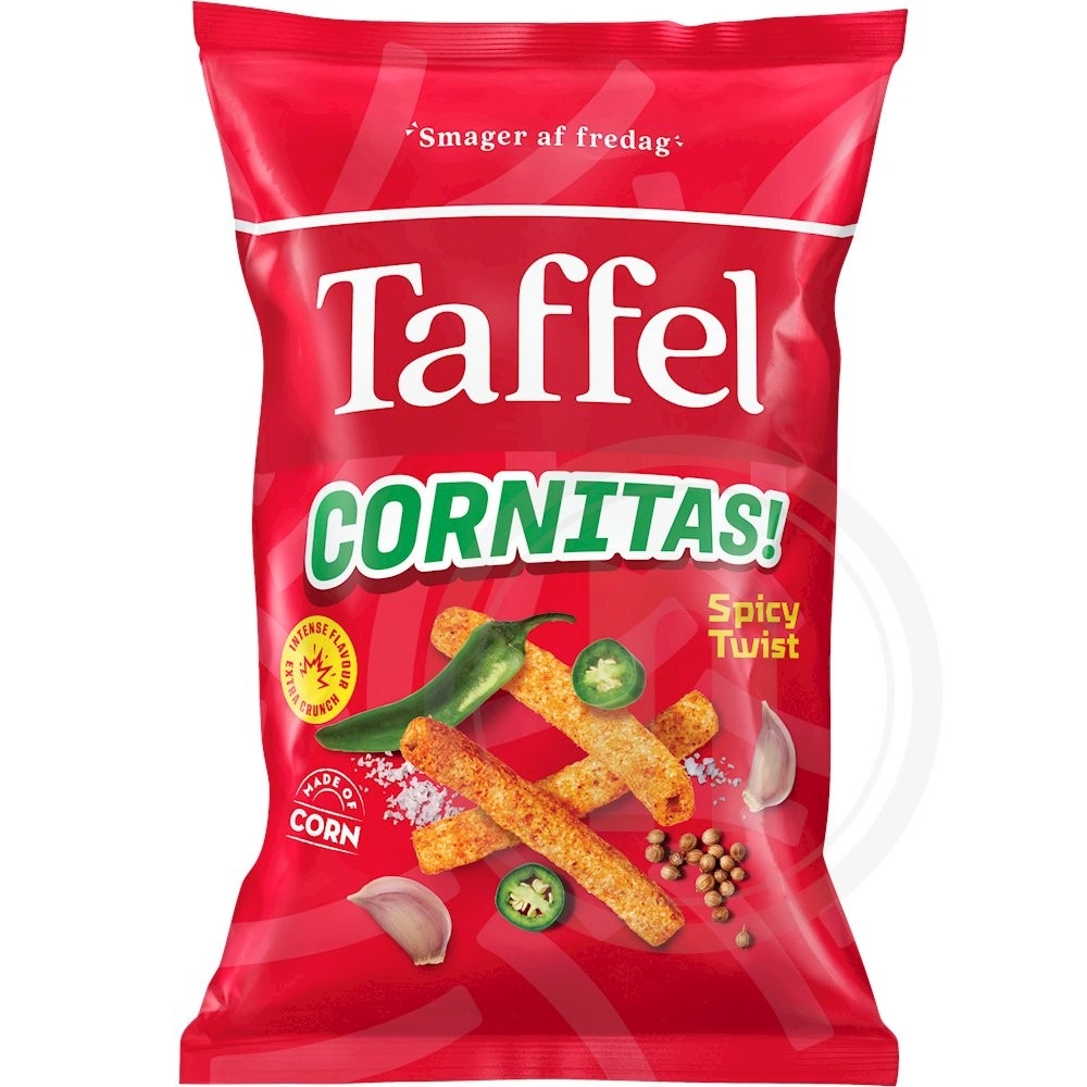 Taffel Spicy Chips