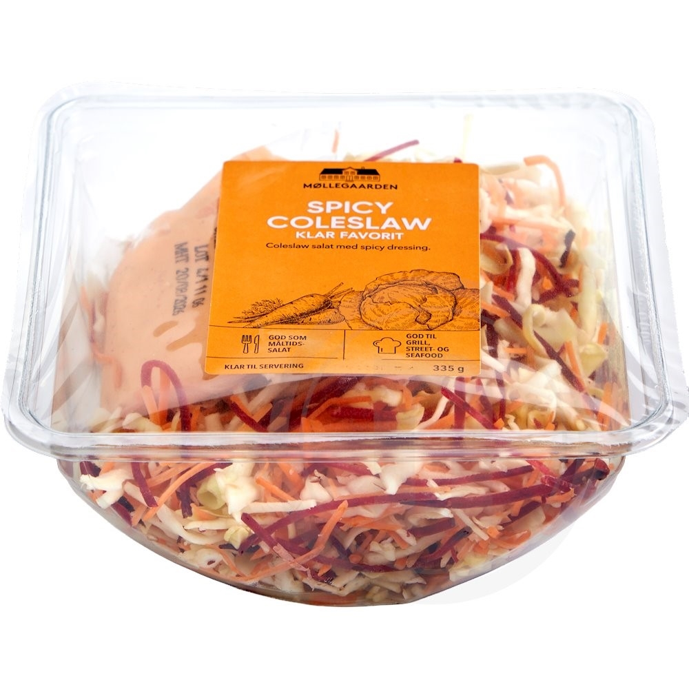 Spicy Coleslaw - Coleslaw med