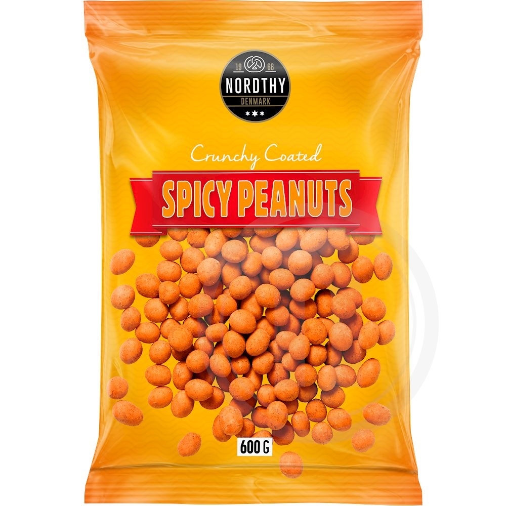 Spicy peanuts