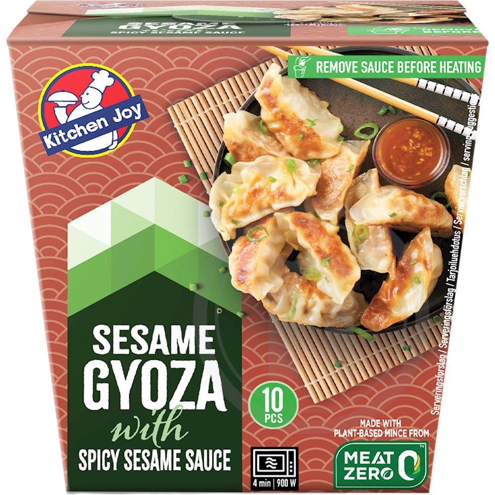 Kitchen Joy Spicy Sesam Gyoza m. Sauce