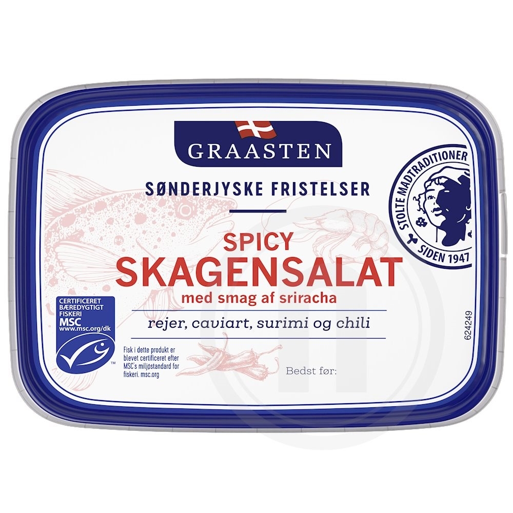 Spicy Skagensalat
