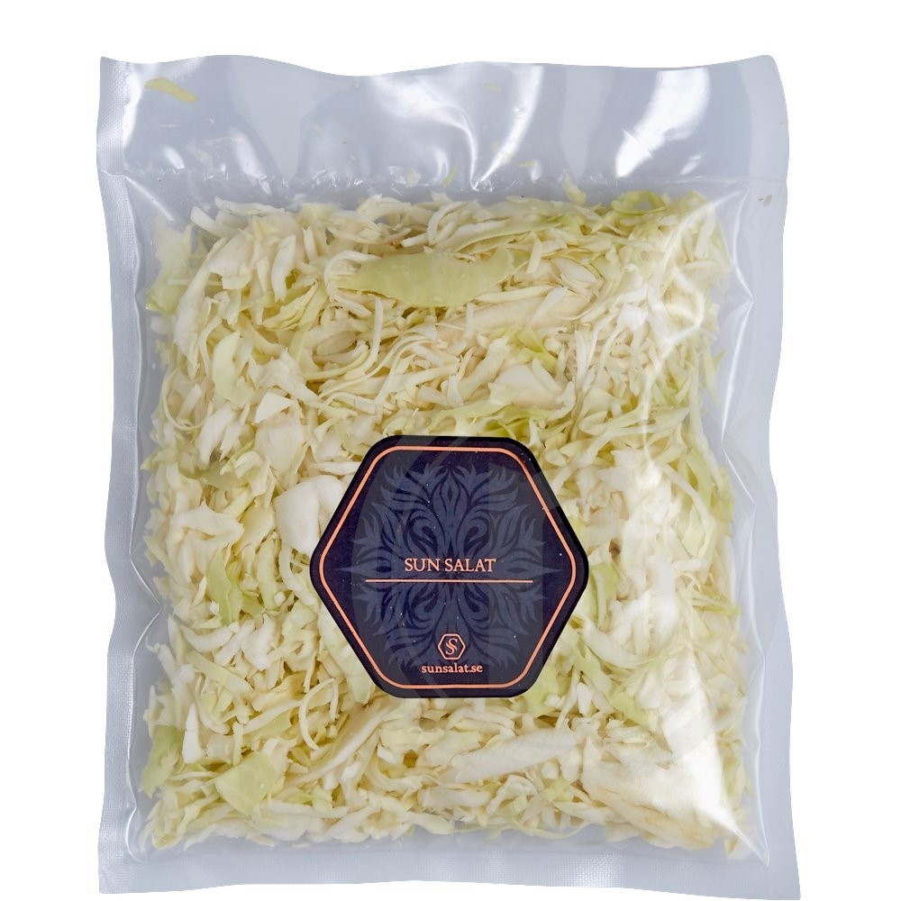 Sun Salat Spidskål snittet