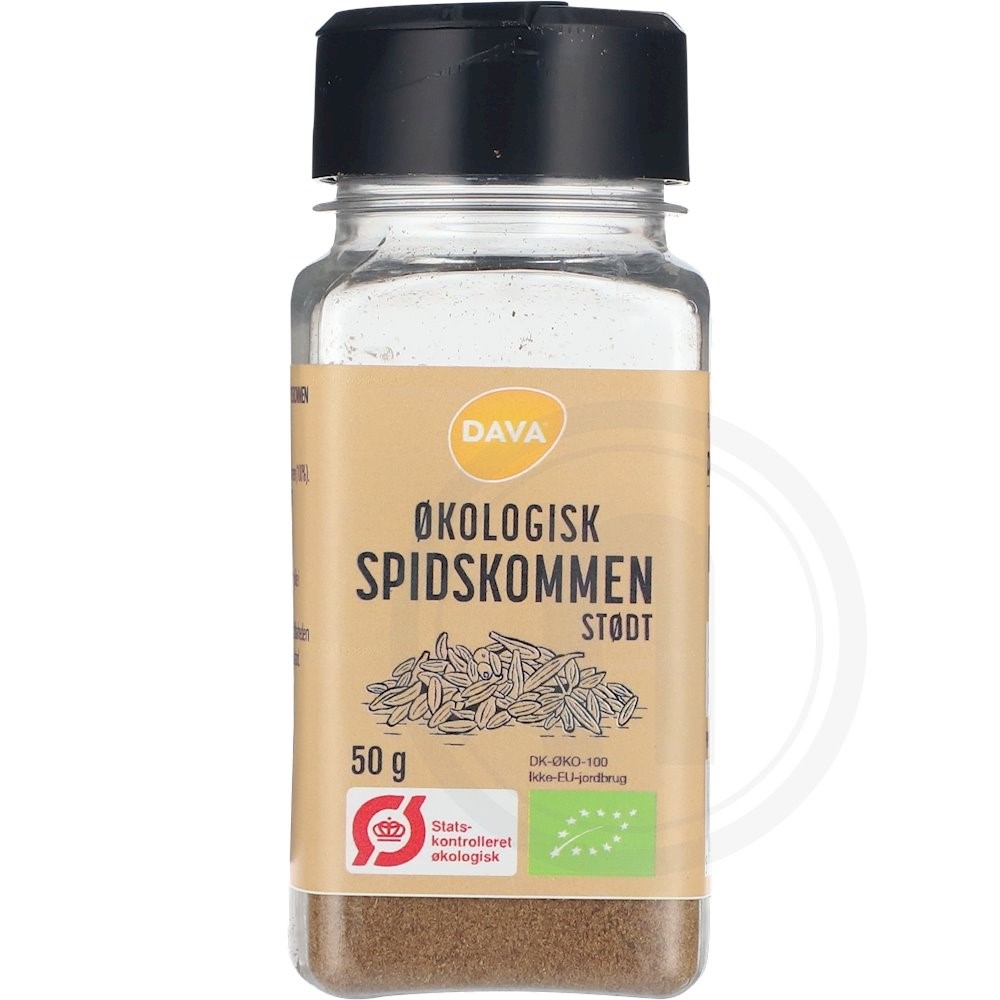 Dava Spidskommen (stødt) øko.