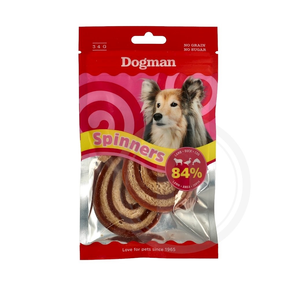 Spinners treat mix t. hund