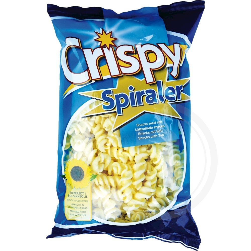Crispy Food Spiraler m. salt
