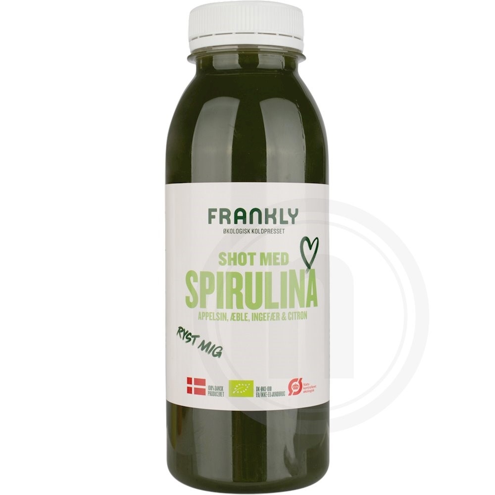 Spirulinashot øko.